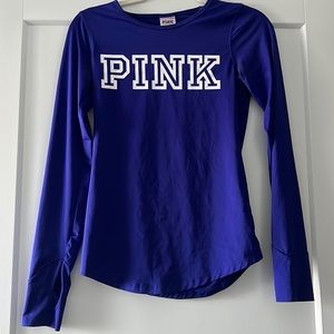 Pink Long Sleeve Top